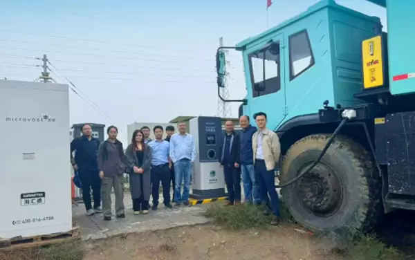UCHEN New Energy arbeitet mit State Grid zusammen, um eine Demonstrationsstation zum Laden im Megawatt-Bereich zu bauen