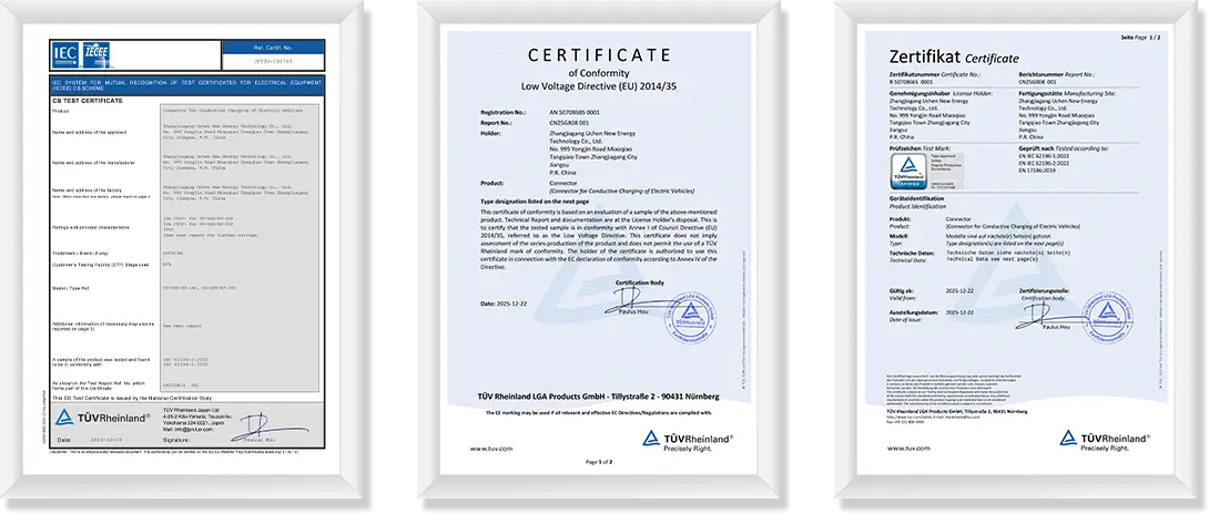 Registrierungsbescheinigung