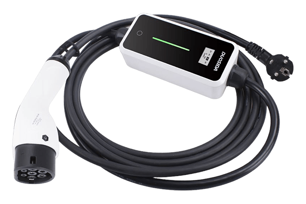 LADEMODUS 2 &ndash; U BOX MINI 6/8/13/16 A einstellbar, 230 V AC