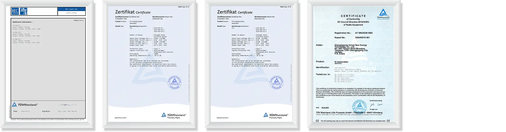 Registrierungsbescheinigung