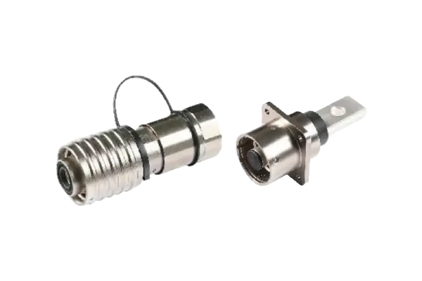 EINKERNIGER 12-MM-DRUCK- UND ZIEHVERBINDER AUS METALL